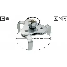 Packový kľúč na olejové filtre pre OA VIGOR - V1281