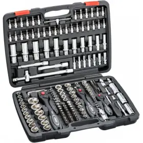 VIGOR 2461, sada 1/4"+3/8"+1/2" - 172 dielna