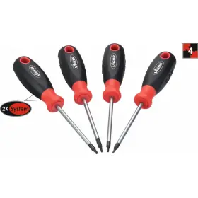 Sada skrutkovačov TORX® - V4418