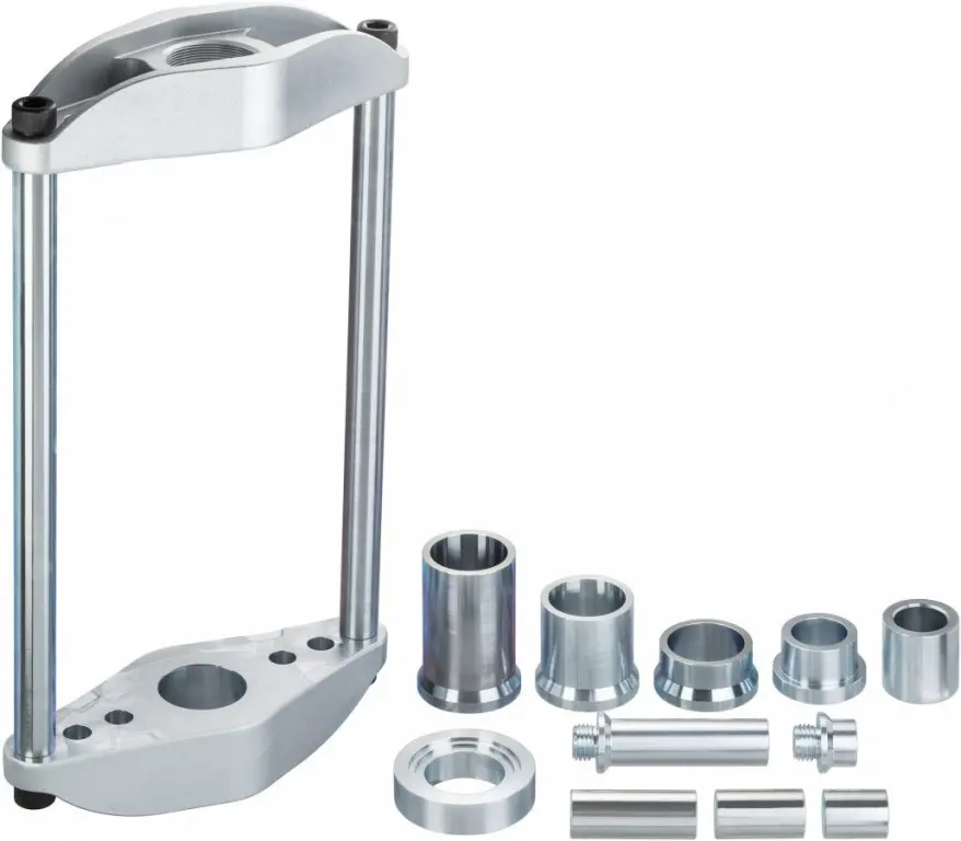 Univerzální sada pro výměnu čepů zavěšení náprav 45 t, 12 ks - V4566