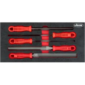 Pilníky ve výplni do dílenského vozíku, 5 ks VIGOR - V5072