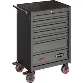 Dielenský vozík na náradie, VIGOR 500N, so 7 zásuvkami - V5489