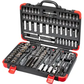 Gola sada 1/4", 3/8" a 1/2", 172 ks - V2461N