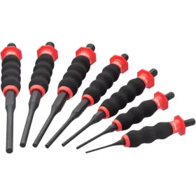 Sada vyrážačov závlačiek 7 ks - V6200