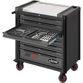 Dielenský vozík s náradím Vigor, 375 ks - V4481-X/375