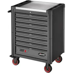 Dielenský vozík na náradie, 8 zásuviek, VIGOR - V1901-X