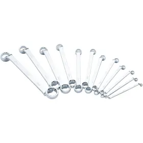 Sada očkových kľúčov, vyhnuté, 6-32 mm, 12 ks, Vigor - V7750/12