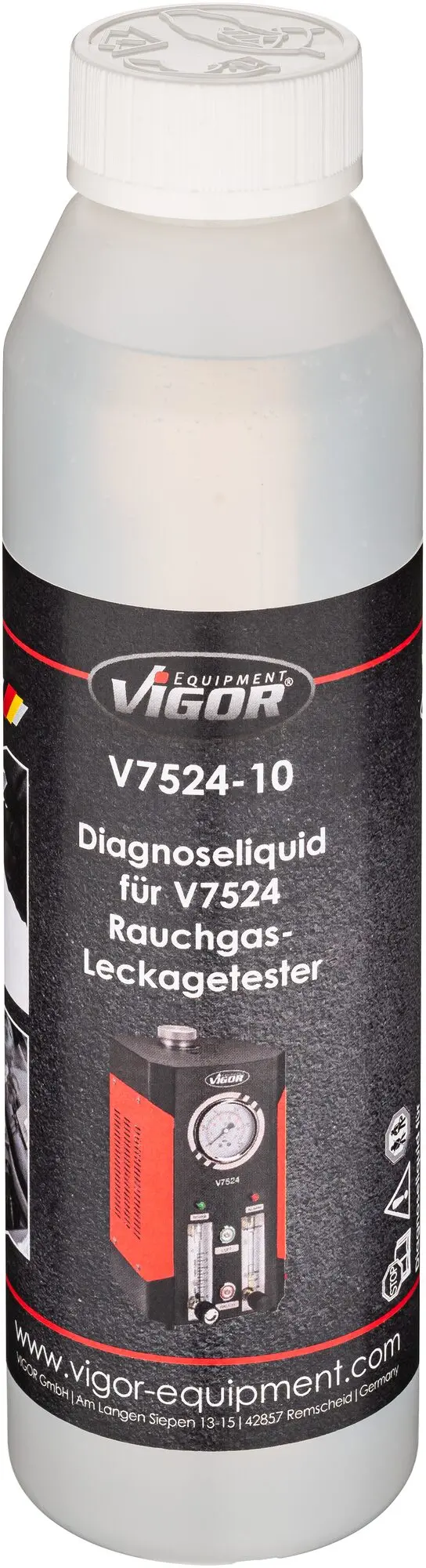 Diagnostická kvapalina pre generátor dymu Vigor V7524, 250 ml - V7524-10