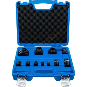 Sada silových adaptérov a kardanových kĺbov 1/4"– 1", 11 ks - B25140