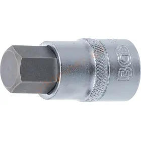 Nástrčná hlavica s bitom HEX 1/2", 17 mm - B5184-H17