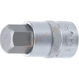 Nástrčná hlavica s bitom HEX 1/2", 19 mm - B5184-H19
