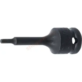 Rázový nástrčný kľúč TORX 1/2", T25, predĺžený - B5480-T25