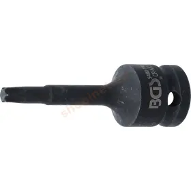 Rázový nástrčný kľúč TORX 1/2", T40, predĺžený - B5480-T40