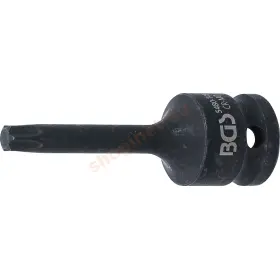 Rázový nástrčný kľúč TORX 1/2", T45, predĺžený - B5480-T45