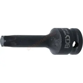 Rázový nástrčný kľúč TORX 1/2", T55, predĺžený - B5480-T55