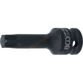 Rázový nástrčný kľúč TORX 1/2", T60, predĺžený - B5480-T60