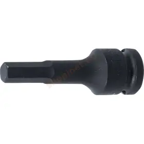 Rázový nástrčný kľúč HEX 1/2", 10 mm, predĺžený - B5481-M10