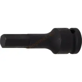 Rázový nástrčný kľúč HEX 1/2", 12 mm, predĺžený - B5481-M12