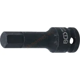 Rázový nástrčný kľúč HEX 1/2", 14 mm, predĺžený - B5481-M14