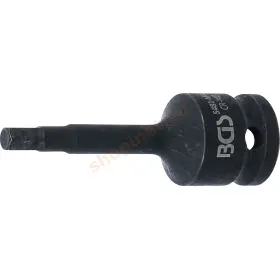 Rázový nástrčný kľúč HEX 1/2", 6 mm, predĺžený - B5481-M6