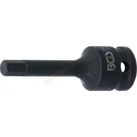 Rázový nástrčný kľúč HEX 1/2", 8 mm, predĺžený - B5481-M8
