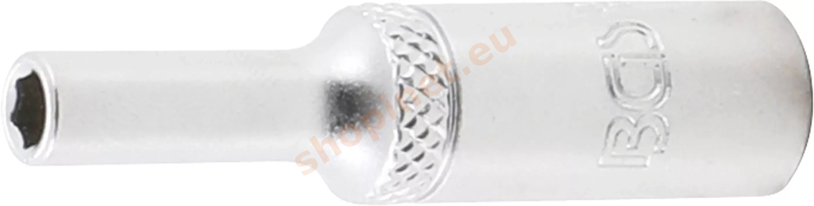 Nástrčná hlavica šesťhranná, 1/4", 4 mm, predĺžená - B10504