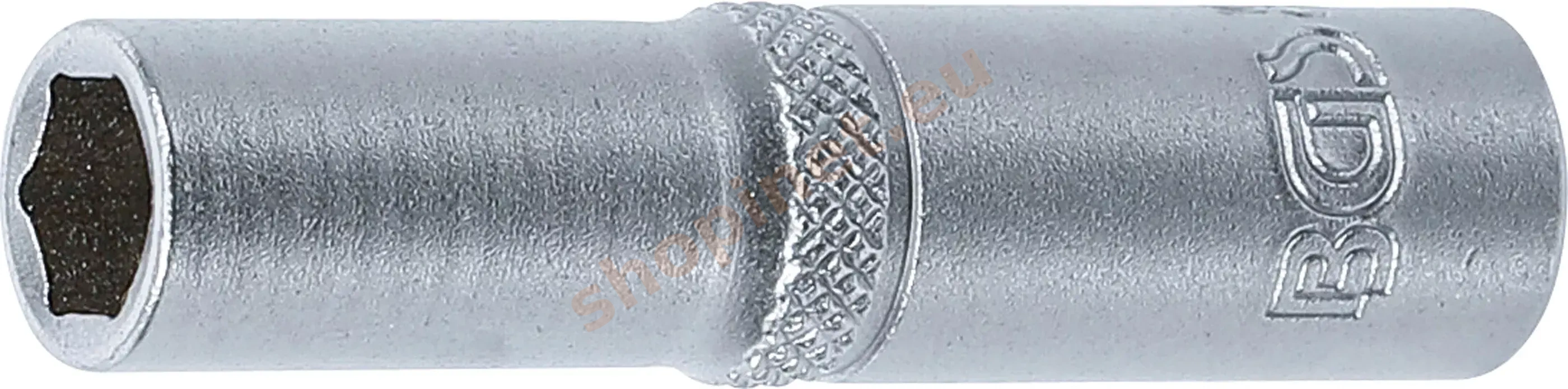 Nástrčná hlavica šesťhranná, 1/4", 7 mm, predĺžená - B10507