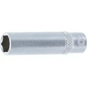 Nástrčná hlavica šesťhranná, 1/4", 9 mm, predĺžená - B10509