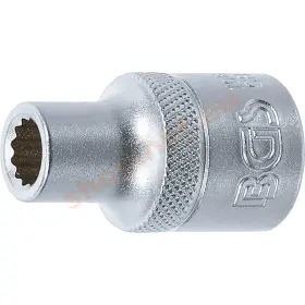 Vnútorný nástrčný kľúč 1/2", dvanásťhranný, 8 mm, BGS - B10628