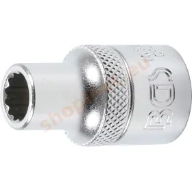 Vnútorný nástrčný kľúč 1/2", dvanásťhranný, 9 mm, BGS - B10629