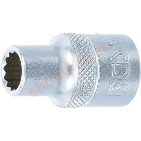 Vnútorný nástrčný kľúč 1/2", dvanásťhranný, 10 mm, BGS - B10630