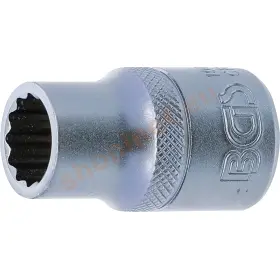 Vnútorný nástrčný kľúč 1/2", dvanásťhranný, 12 mm, BGS - B10632