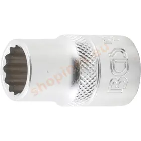 Vnútorný nástrčný kľúč 1/2", dvanásťhranný, 13 mm, BGS - B10633