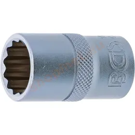 Vnútorný nástrčný kľúč 1/2", dvanásťhranný, 15 mm, BGS - B10635