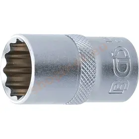 Vnútorný nástrčný kľúč 1/2", dvanásťhranný, 16 mm, BGS - B10636