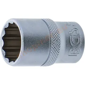 Vnútorný nástrčný kľúč 1/2", dvanásťhranný, 18 mm, BGS - B10638