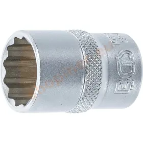 Vnútorný nástrčný kľúč 1/2", dvanásťhranný, 19 mm, BGS - B10639