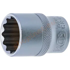 Vnútorný nástrčný kľúč 1/2", dvanásťhranný, 20 mm, BGS - B10640