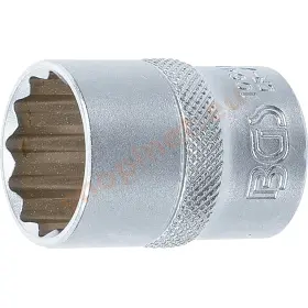 Vnútorný nástrčný kľúč 1/2", dvanásťhranný, 21 mm, BGS - B10641