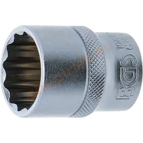 Vnútorný nástrčný kľúč 1/2", dvanásťhranný, 22 mm, BGS - B10642