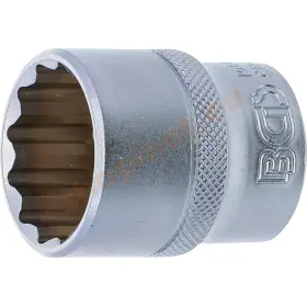 Vnútorný nástrčný kľúč 1/2", dvanásťhranný, 24 mm, BGS - B10644