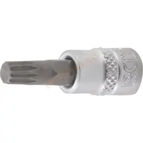 Nástrčná hlavica s bitom XZN, 1/4", M6 - B5105-M6