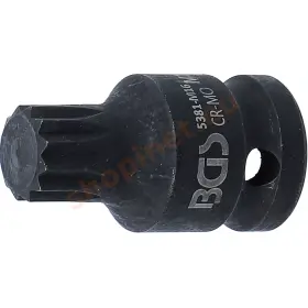 Rázový nástrčný kľúč XZN 1/2", M16 - B5381-M16