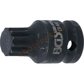 Rázový nástrčný kľúč XZN 1/2", M18 - B5381-M18