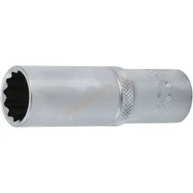 Predĺžená nástrčná hlavica 1/2", dvanásťhranná, 17 mm, BGS - B10684
