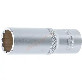 Predĺžená nástrčná hlavica 1/2", dvanásťhranná, 19 mm, BGS - B10686