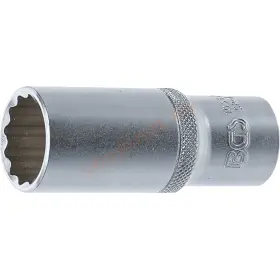 Predĺžená nástrčná hlavica 1/2", dvanásťhranná, 22 mm, BGS - B10687