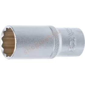 Predĺžená nástrčná hlavica 1/2", dvanásťhranná, 24 mm, BGS - B10688