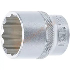 Vnútorný nástrčný kľúč 1/2", dvanásťhranný, 27 mm, BGS - B10645