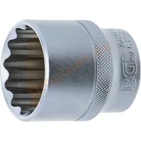 Vnútorný nástrčný kľúč 1/2", dvanásťhranný, 30 mm, BGS - B10646